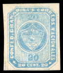 Stamp of Large Lots and Collections Colombia: 1859-1866, Spectacular collection in three albums with thousands of stamps