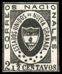 Stamp of Large Lots and Collections Colombia: 1859-1866, Spectacular collection in three albums with thousands of stamps