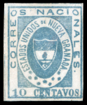 Stamp of Large Lots and Collections Colombia: 1859-1866, Spectacular collection in three albums with thousands of stamps