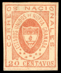 Stamp of Large Lots and Collections Colombia: 1859-1866, Spectacular collection in three albums with thousands of stamps