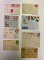 Stamp of Large Lots and Collections 1902-70s, group of 67 mostly semi-modern covers, cards and stationery from Europe