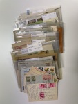 Stamp of Large Lots and Collections 1902-70s, group of 67 mostly semi-modern covers, cards and stationery from Europe
