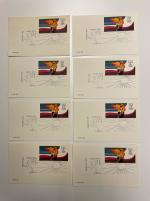 Stamp of Olympics » 1984 Los Angeles 1984 Los Angeles Torch Relay cancels collection