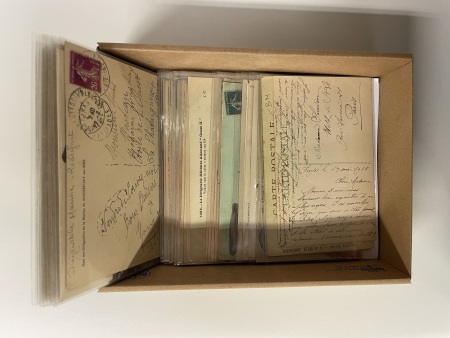 Stamp of France » Cartes Postales 1902-1918 collection de 39 carte postales avec photos de dirigeable