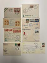 Stamp of Large Lots and Collections Antarctic 1942-2000, Large accumulation of 49 covers