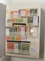 Stamp of Large Lots and Collections China, collection in small stock book, comprising NE China