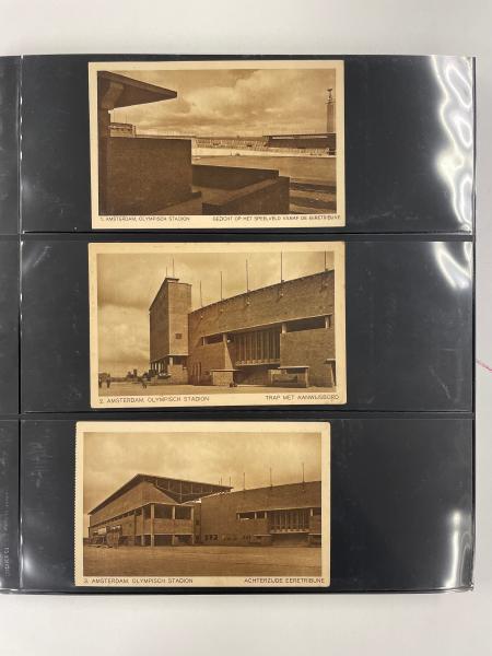 Stamp of Olympics » 1928 Amsterdam » Postcards 1928 Amsterdam collection of 84 picture postcards