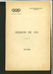 Stamp of Olympics » Pierre de Coubertin and the IOC 1923 IOC Session in Rome report, 32pp, in French