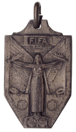 Stamp of Thematics » Sport and Games » Football 1954 World Cup in Switzerland silver medal for third place