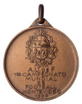 Stamp of Thematics » Sport and Games » Football 1930 World Cup in Uruguay, group of three Uruguay commemorative medallions