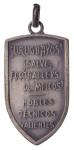 Stamp of Thematics » Sport and Games » Football 1930 World Cup in Uruguay, group of three Uruguay commemorative medallions