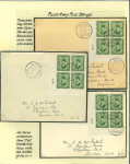 Stamp of Large Lots and Collections The largest and most comprehensive collection for the British Forces in Egypt ever formed