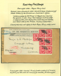 Stamp of Large Lots and Collections The largest and most comprehensive collection for the British Forces in Egypt ever formed