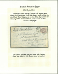 Stamp of Large Lots and Collections The largest and most comprehensive collection for the British Forces in Egypt ever formed