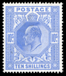 Stamp of Great Britain » Collections Great Britain: 1840-1977 Old-time estate neatly housed