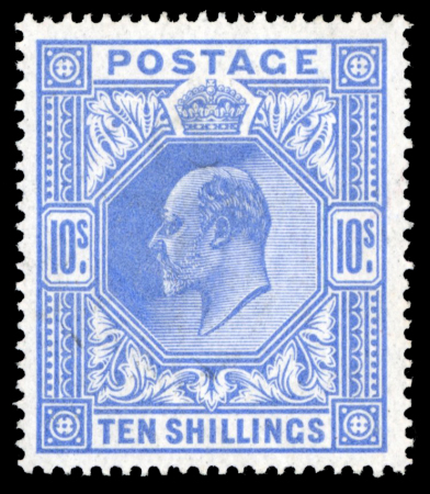 Stamp of Great Britain » Collections Great Britain: 1840-1977 Old-time estate neatly housed