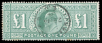 Stamp of Great Britain » Collections Great Britain: 1840-1977 Old-time estate neatly housed