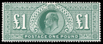 Stamp of Great Britain » Collections Great Britain: 1840-1977 Old-time estate neatly housed