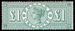 Stamp of Great Britain » Collections Great Britain: 1840-1977 Old-time estate neatly housed