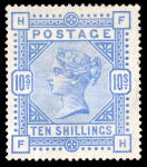 Stamp of Great Britain » Collections Great Britain: 1840-1977 Old-time estate neatly housed