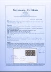Stamp of Great Britain » 1840 1d Black and 2d Blue "May Dates" 1840 (May 13) entire letter from London to Glasgow with 1840 1d black pl.1a GE/HH block of eight