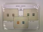 Stamp of Large Lots and Collections Argentina: Officials, 1901 "Liberty Head" Issue. An outstanding collection.