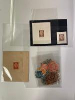 Stamp of Large Lots and Collections Argentina: Officials, 1901 "Liberty Head" Issue. An outstanding collection.