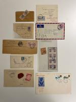 Stamp of Persia » Collections, Lots etc. c. 1880-1970s approx. 80 items, comprising FDCs, letters, stationery, wrappers