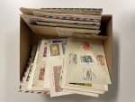 Stamp of Persia » Collections, Lots etc. c. 1880-1970s approx. 80 items, comprising FDCs, letters, stationery, wrappers