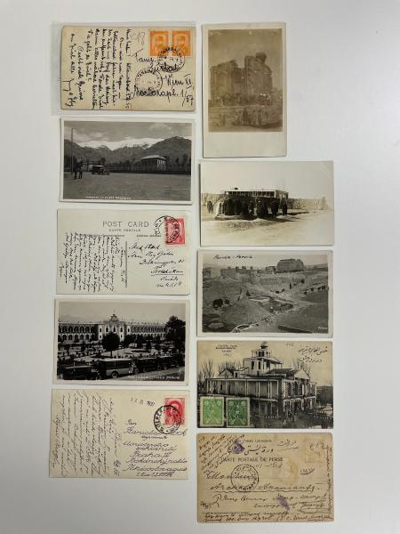 Stamp of Persia » Collections, Lots etc. Picture postcards, a most interesting lot of about 90  early cards