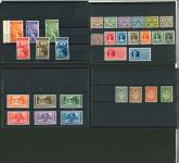 Stamp of Large Lots and Collections Vatican: 1929-1951, Collection on stockcards with the