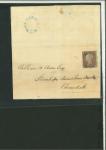 Stamp of Great Britain » Town Circular Datestamps 1848 (Dec 5) entire letter from Wolsingham to Weardale,