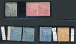 Stamp of South Africa » Cape of Good Hope 1871-76 CC 1/2d to 5s attractive group of unused and mint singles