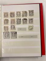Stamp of Large Lots and Collections 1843-1900 all world collection of classic stamps mainly