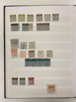 Stamp of Large Lots and Collections 1843-1900 all world collection of classic stamps mainly