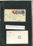Stamp of Great Britain » Collections 1856-90 group of 12 Scottish steamer and railway cancel covers