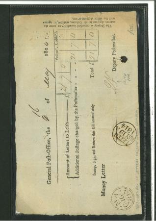 Stamp of Great Britain » Collections 1814-95 group of 5 Scottish printed OHMS covers