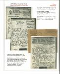 Stamp of Large Lots and Collections United States: 1945, Comprehensive collection of the American WWII 'V' (Victory) Mail 8-frame exhibit