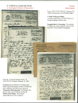 Stamp of Large Lots and Collections United States: 1945, Comprehensive collection of the American WWII 'V' (Victory) Mail 8-frame exhibit