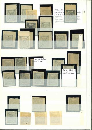 Stamp of Indian States » Barwani 1922-27, assortment on 15 stockpages, mostly unused and ordered by cliché, with a few covers and some sheetlets