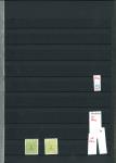 Stamp of Indian States » Idar 1932-43 1/2a pale yellow-green group incl. booklet
