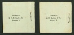 Stamp of Indian States » Idar 1932-43 white panels 1/2a yellow-green group
