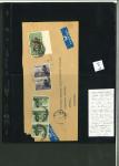 Stamp of Egypt » 1936-1952 King Farouk Definitives  1953-54 King Farouk "3 Bar" Issue: 50pi green and sepia,