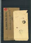 Stamp of Indian States » Jhalawar 1886-90 1/4a green group of covers and other later postal history,
