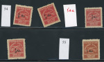 Stamp of Indian States » Charkhari 1939-40 mint group