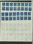 Stamp of Indian States » Charkhari 1930-45 issues collection of unused and used, multiples, tête-bêche pairs and covers