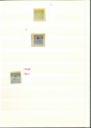 Stamp of Indian States » Kishengarh 1899-1903 Attractive mixed specialised accumulation on stockpages