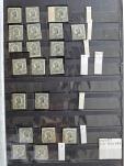 Stamp of Indian States » Barwani 1932-47 specialised accumulation of mint, used, sheetlets and covers in a stockbook