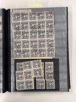 Stamp of Indian States » Hyderabad 1869-1948 Large specialised accumulation on stockpages