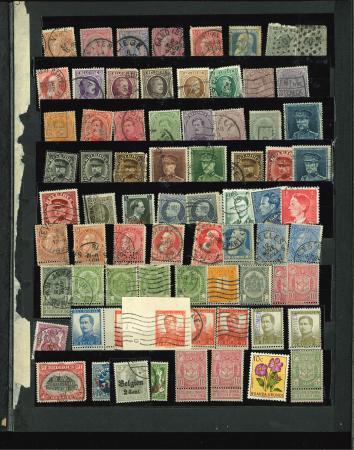 Stamp of Large Lots and Collections 1858-1980, collection **/*/O, with some good old stamps